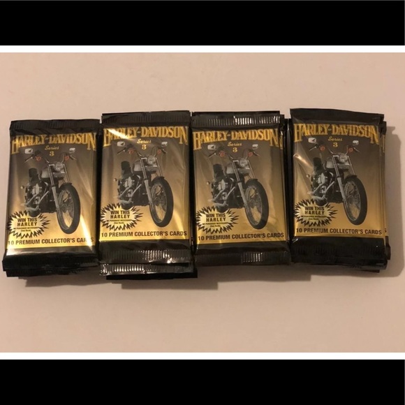 Harley Davidson collectors cards - Picture 1 of 1